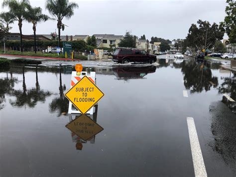 For San Diego and western Riverside Counties, rainfall is expected to range from 2 to 3 inches for the coast and valleys with 2 to 4 inches in the mountains. . San diego storm coming